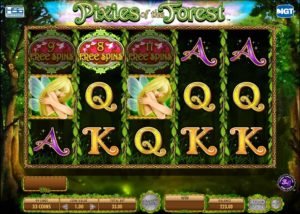 Pixies of the Forest Bonus Spins
