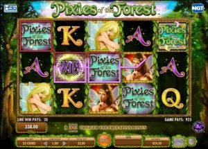 Pixies of the Forest Winning Combination