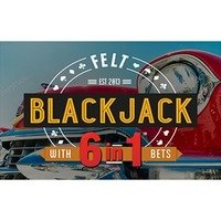 Blackjack with 6 in 1 Bets (Felt Gaming)