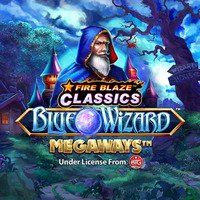 Blue Wizard Megaways: Fire Blaze Classics