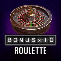 Bonus x 10 Roulette