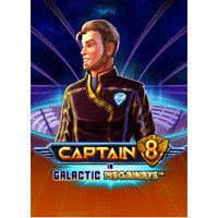 Captain 8 in Galactic Megaways