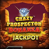Crazy Prospector Bonanza Jackpot Royale