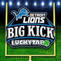 Detroit Lions Big Kick LuckyTap