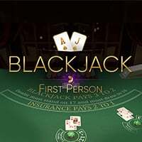 First Person Blackjack (Evolution)