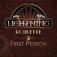 First Person Lightning Roulette (Evolution)
