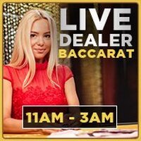 Live Dealer - Baccarat (Evolution)