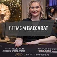 Live Dealer - BetMGM Baccarat (Evolution)