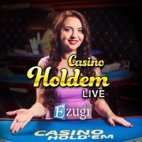 Live Dealer - Casino Hold Em (Ezugi)