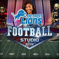Live Dealer - Detroit Lions Football Studio