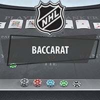 Live Dealer - NHL Baccarat (Evolution)