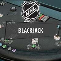 Live Dealer - NHL Blackjack (Evolution)