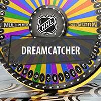 Live Dealer - NHL DreamCatcher (Evolution)
