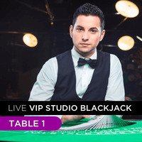 Live Dealer - VIP Studio Blackjack (Evolution)