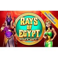Rays of Egypt Power Wheel (Linked Progressive)