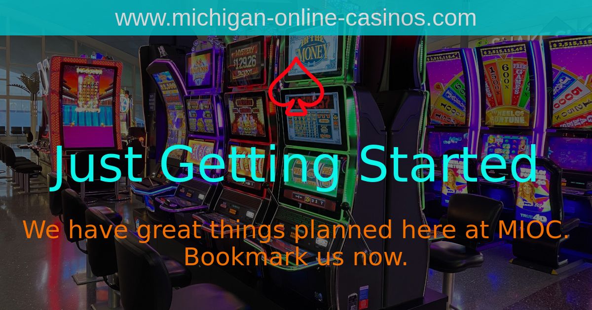 Title Image - Just Getting Started
